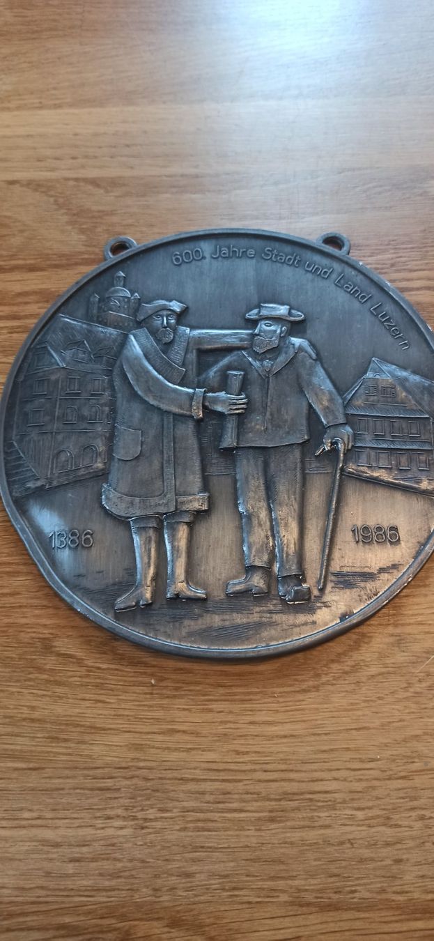 Medaglie: Plakette Schützenfest – Usato da Luzern venduto da Hherger