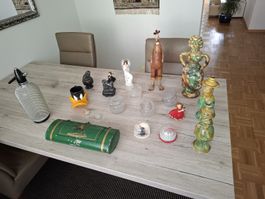 Konvolut Dekoartikel Figuren Engel Engelchen Glas Figuren
