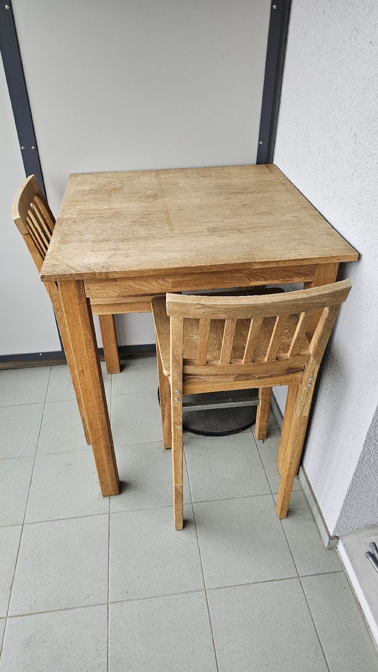Tavoli: Wooden table/chairs – Usato da Cham venduto da ire_cw28 2