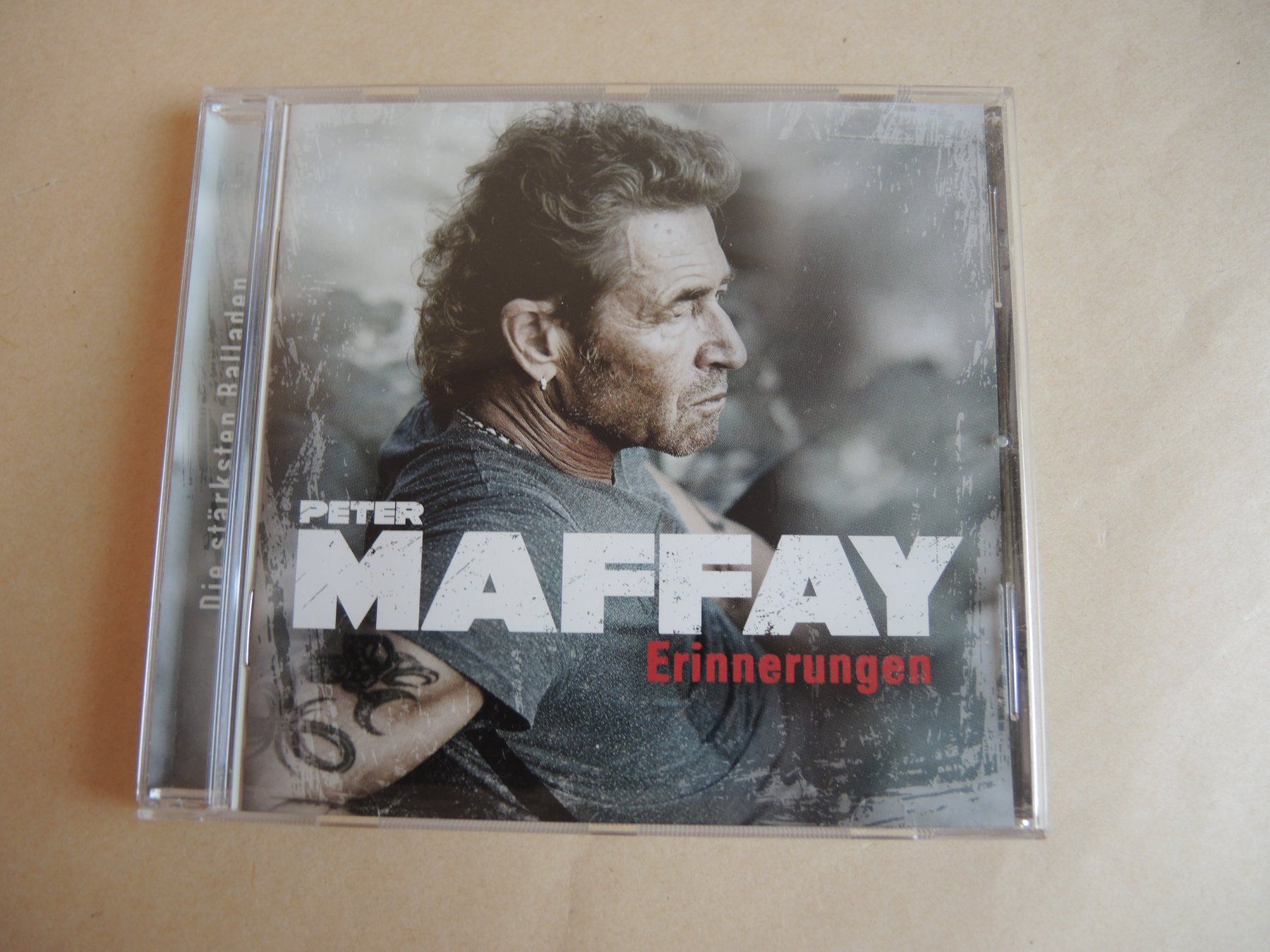 CD: Peter Maffay - Erinnerungen CD Top Zustand! – Usato da Rorschach venduto da maeck8
