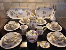 Handbemaltes Herend Porzellan im Queen Victoria Design