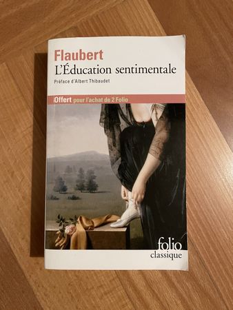 Livre Flaubert - L'Éducation sentimentale (folio)