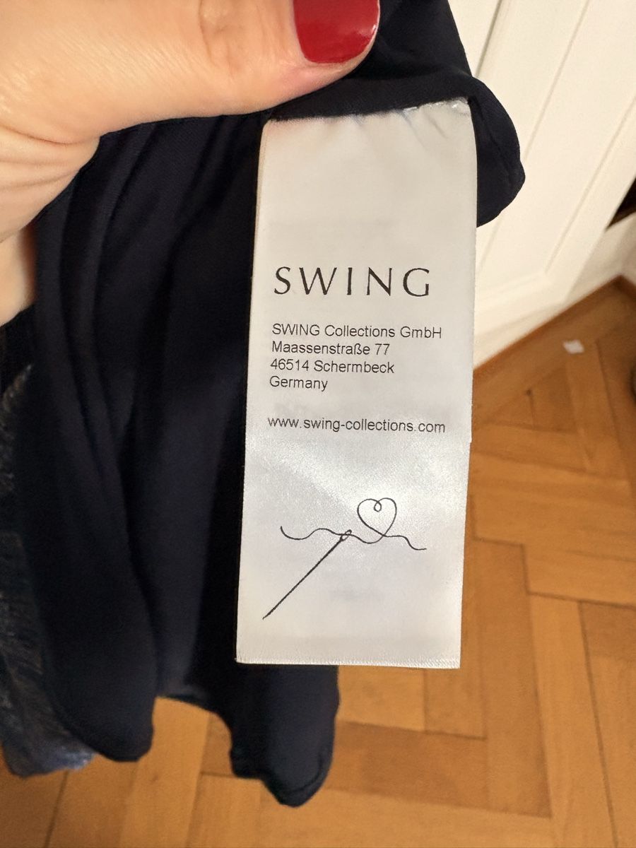 Vestiti: Cocktail Kleid von Swing – Usato da Bern venduto da curamics 2