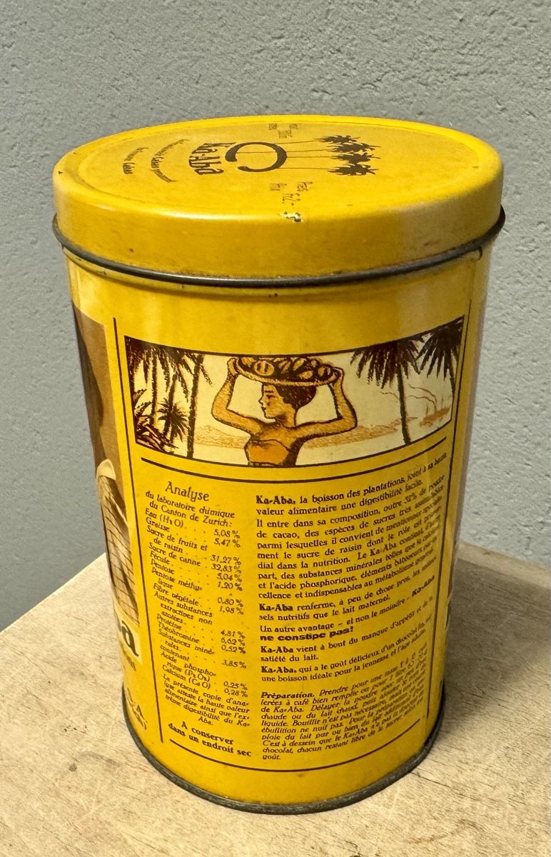 Dosen: Alte Blechdose Ka-Aba Kakao von Kaffee HAG – Gebraucht aus Rothrist von Luckywinner 2
