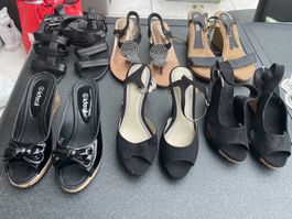 Schöne Damen Sandalen, Grösse 37
