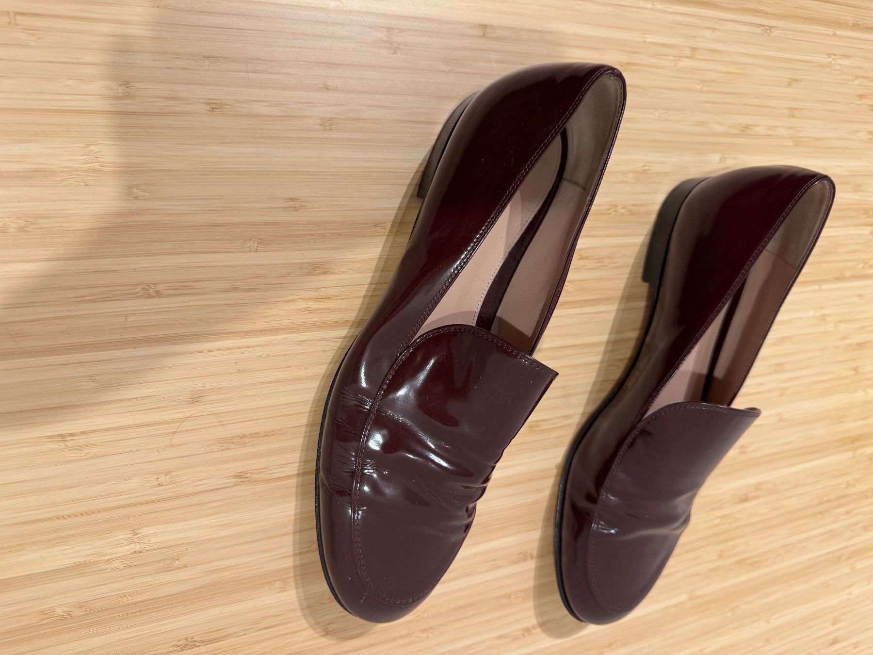 Gianvito Rossi Scarpe da donna: Gianvito Rossi Lackleder Loafer Gr. 39 – Usato da Winterthur venduto da CamiStore 7