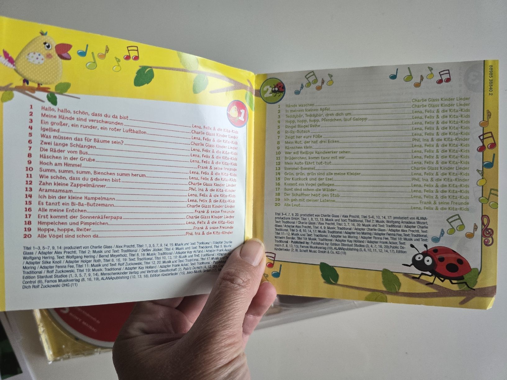 CD: CD LiederZwerge & Freunde, 60 Kinderlieder – Usato da Unterentfelden venduto da Panda-87 2