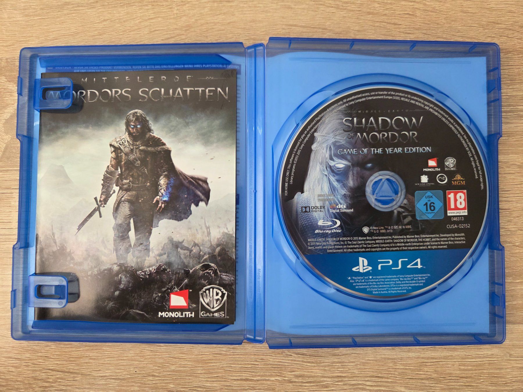 Giochi: Shadow of Mordor GOTY Edition (Multilanguage) - PS4 – Usato da Carouge GE venduto da Gasco 2