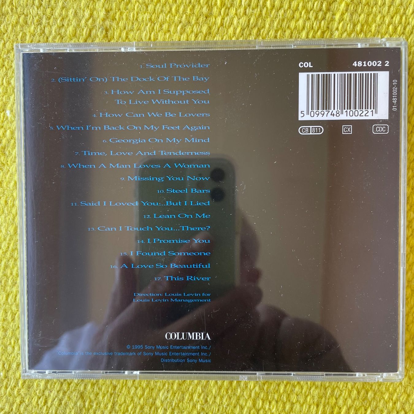 CD: MICHAEL BOLTON-GREATEST HITS 1985-1995 – Usato da Rorschacherberg venduto da CD-Roli 1