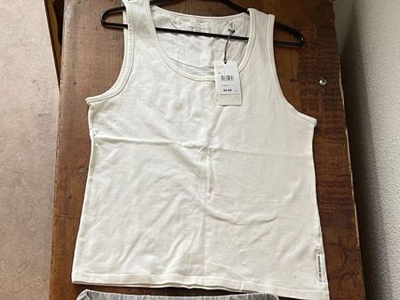 MARC OPOLO L XL 42 NEU/NP65CHF Cotton T-Shirt