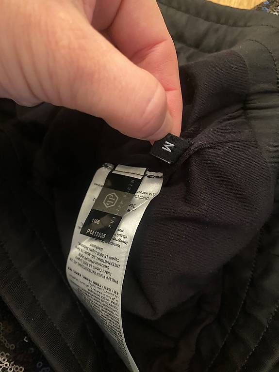 Pantaloni: Philipp Plein Glitzer/Pailletten Hose – Usato da Langnau am Albis venduto da Monikacv16 3