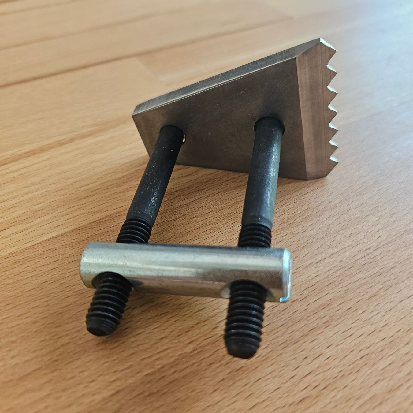 Eisenwaren: Planing Stop von Benchcraftet – Neu (gemäss Beschreibung) aus Rafz von Buchwerkstatt 1