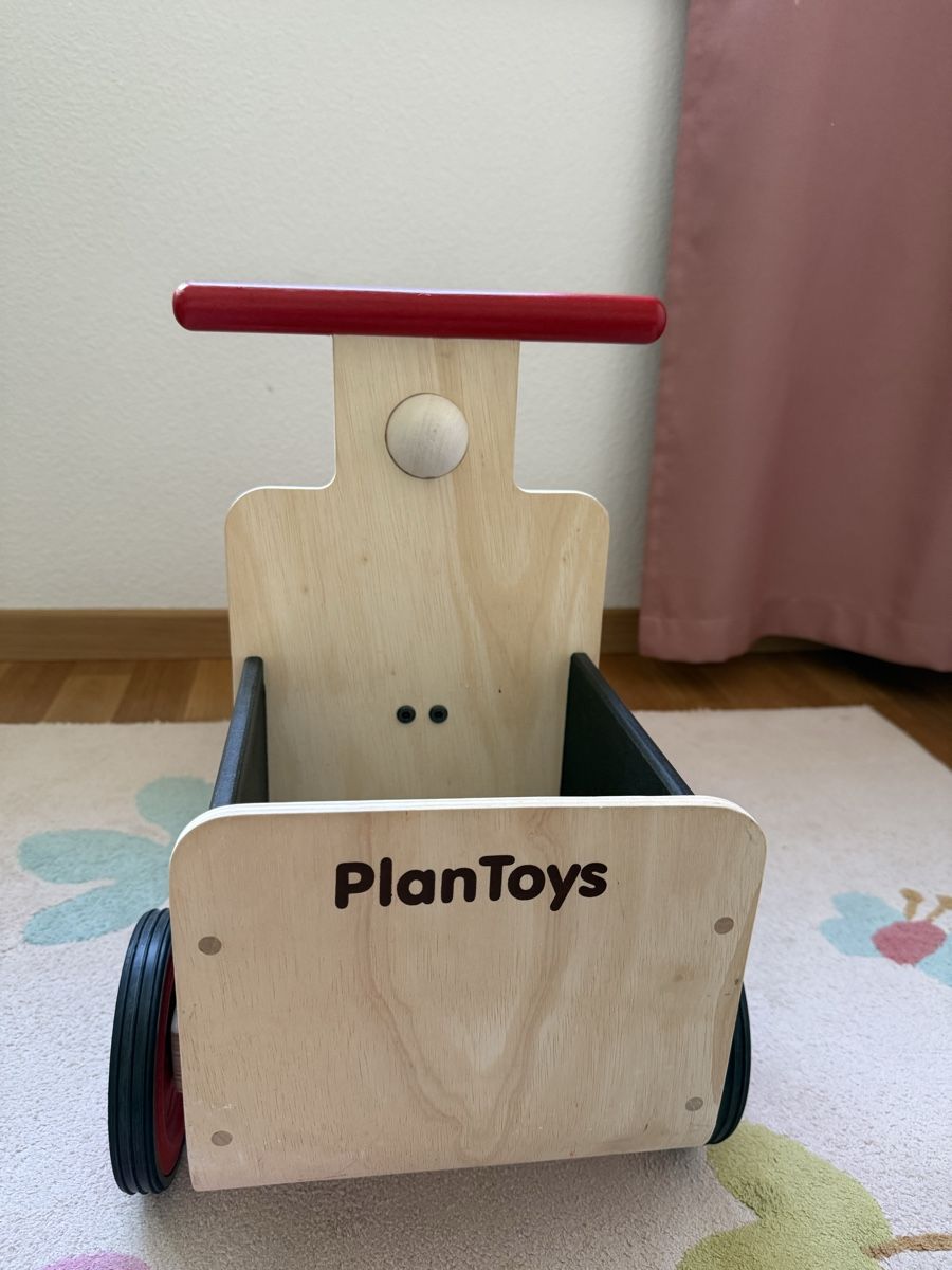 Plantoys Veicoli per bambini: Spielwagen aus Holz ab 18 Monate – Usato da Illnau venduto da Chabelita84