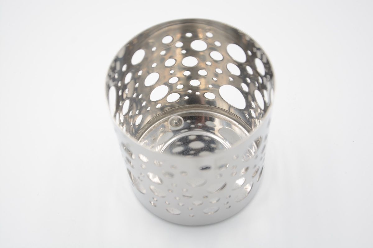 Ikea Portacandele: Kerzenhalter in Silber – Nuovo (secondo la descrizione) da Schwadernau venduto da Daniela_0811 1