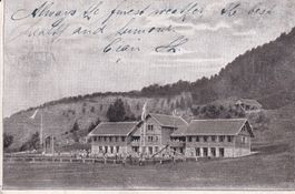 Eigental   LU  mit rückseitigem EIGENTALER-Lied    um 1906