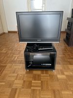 PS3 super slim 500go, manette, Tv Sony Bravia et meuble