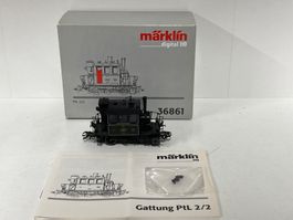 Märklin 36861 PtL 2/2 Glaskasten DB Digital