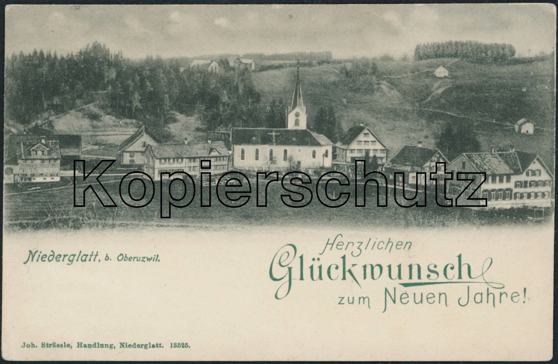 Cartoline postali: SG Niederglatt - Oberuzwil – Usato da Schindellegi venduto da stationary