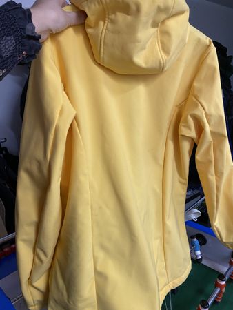 Switcher Softshell Jacke Gelb Top Zustand Gr. M Damen 50
