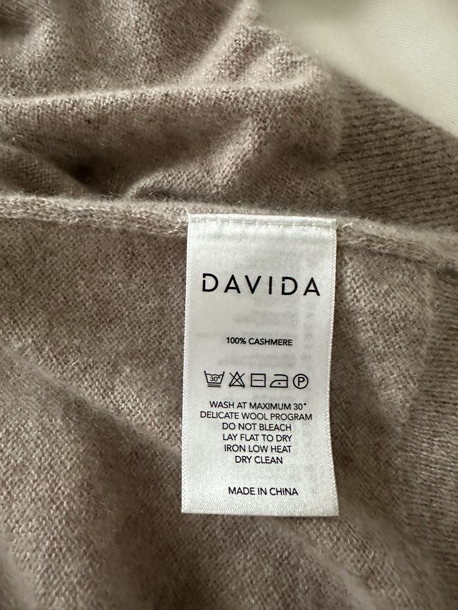 Giacche: Davida Strickjacke Cashmere – Nuovo (secondo la descrizione) da Zollikon venduto da _M65_ 3
