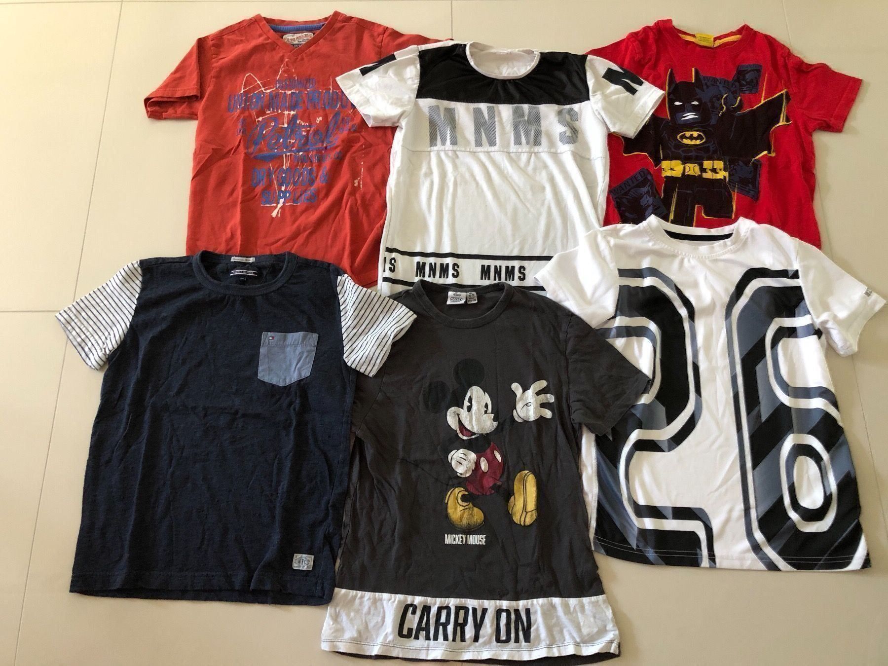 Camicie, T-shirt & Polo: 6 Teile Knaben T-Shirts – Usato da Rheineck venduto da pssesolnet 3