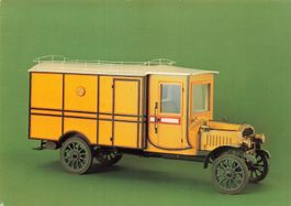 Postfourgon FRANZ (1911) PTT Postauto