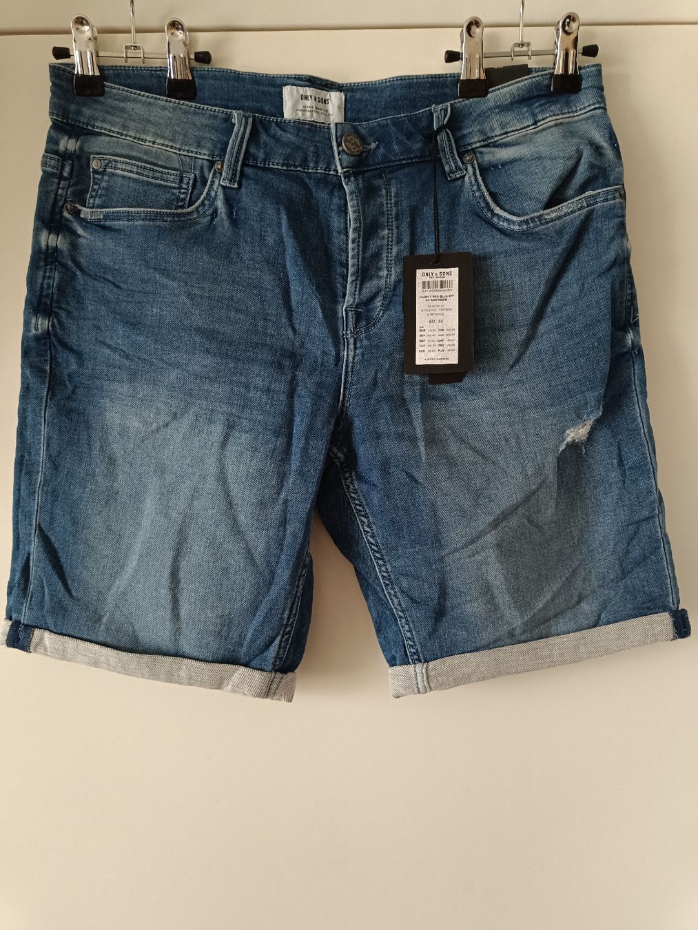 Jeans: 5 Neue Jeansshorts Grösse L oder W33 – Nuovo (secondo la descrizione) da Dietikon venduto da Sunriseplace1010