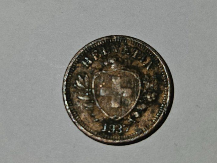 Tutti le monete: 1 Rappen 1937 – Usato da Trachslau venduto da Daniel12766