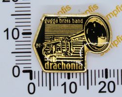Pin Guggä Brass Band Drachonia