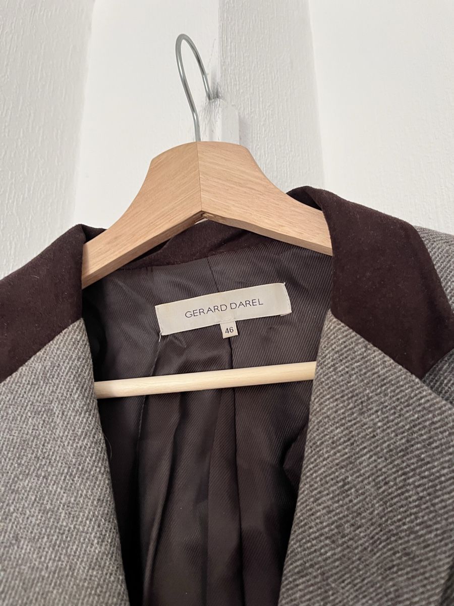 Gérard Darel Giacche: Gérard Darel tweed blazer size 46 – Usato da Lausanne venduto da Danash 3