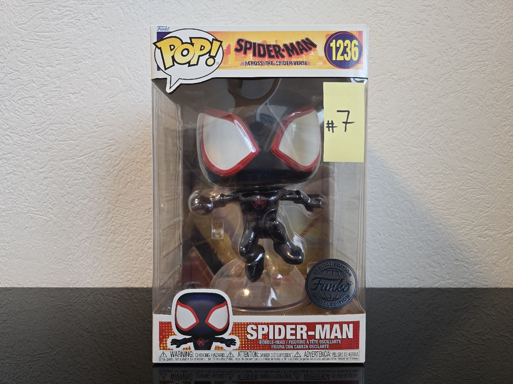 Funko Figuren: Funko Pop! Spider-Man #1236 Jumbo Grösse – Neu und originalverpackt aus Istighofen von ECTO-1