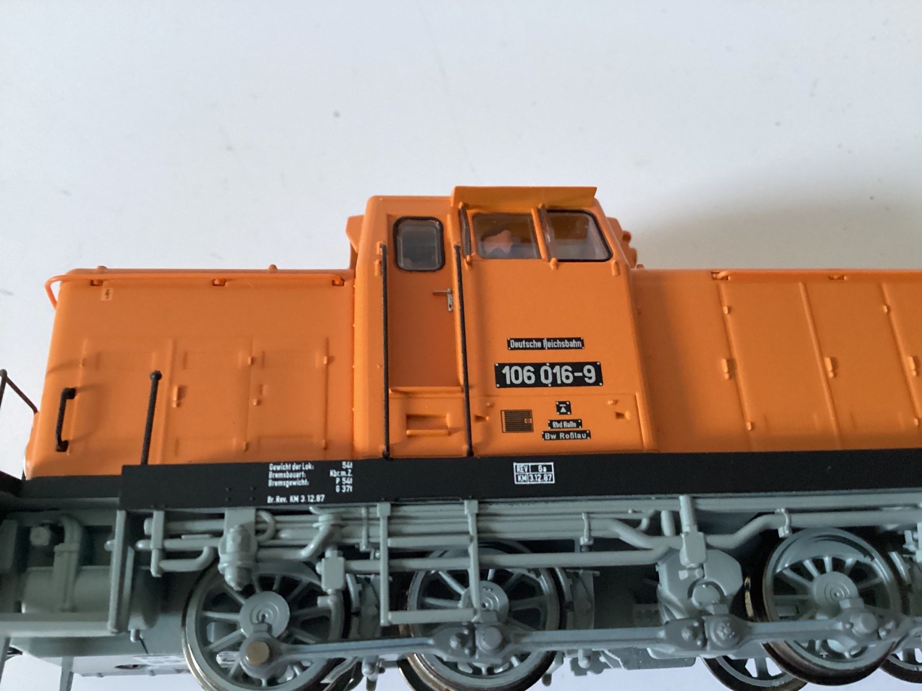 Roco Modelleisenbahnen: Roco 70265 DR 106 016-9 H0 1:87 – Gebraucht aus Effretikon von simtek_de 4