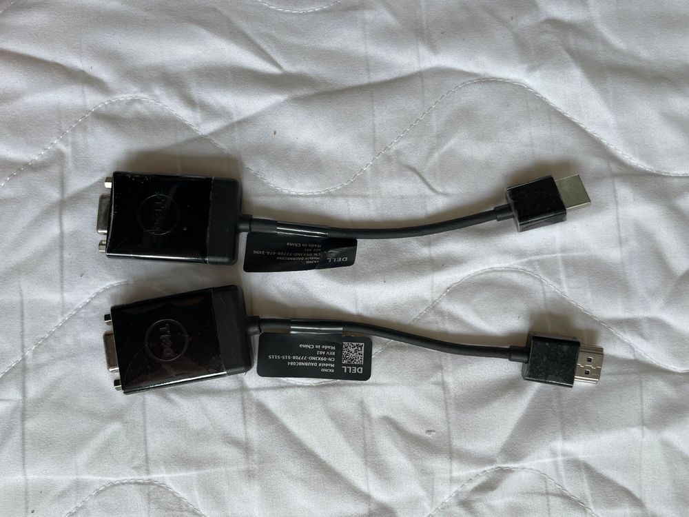 Adaptateur vidéo Dell HDMI to VGA | Kaufen auf Ricardo