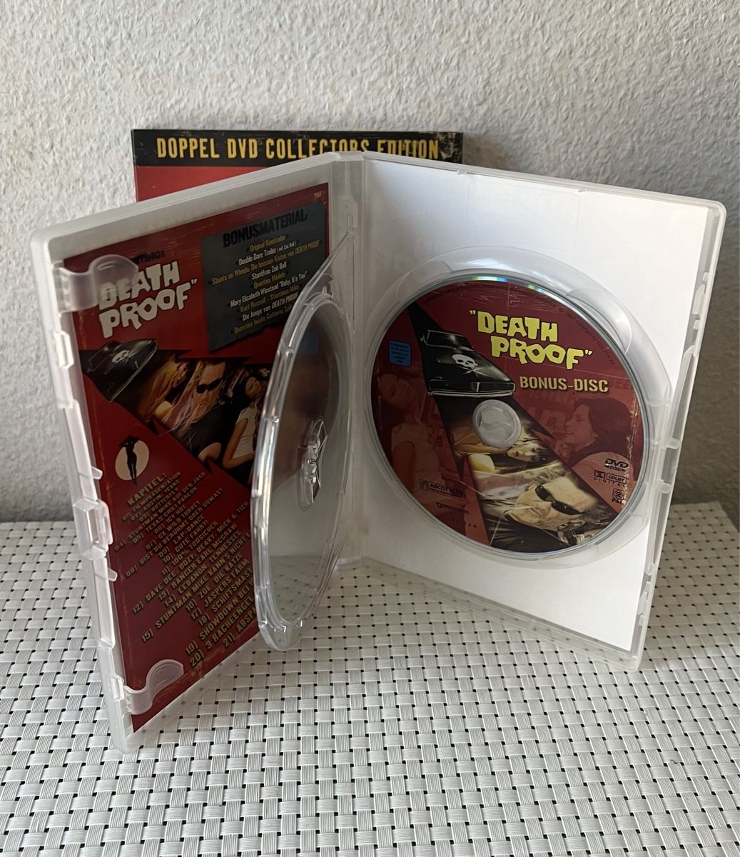 Tutti i DVDs: Death Proof - Quentin Tarantino (DVD) – Usato da Flawil venduto da NiceT 5