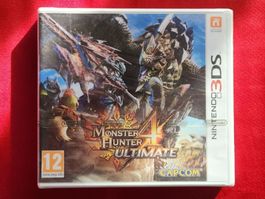 🔥OVP & Versiegelt: Monster Hunter 4 Ultimate 3DS🔥