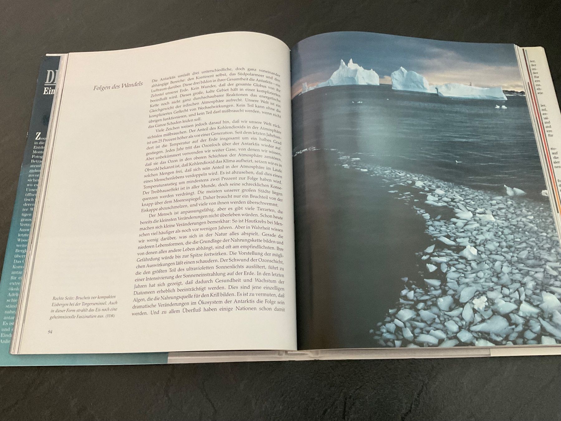 Libri: Die Antarktis lebt - Bildband Reise ins ewige Eis – Usato da Wetzikon ZH venduto da Gerbera5 9
