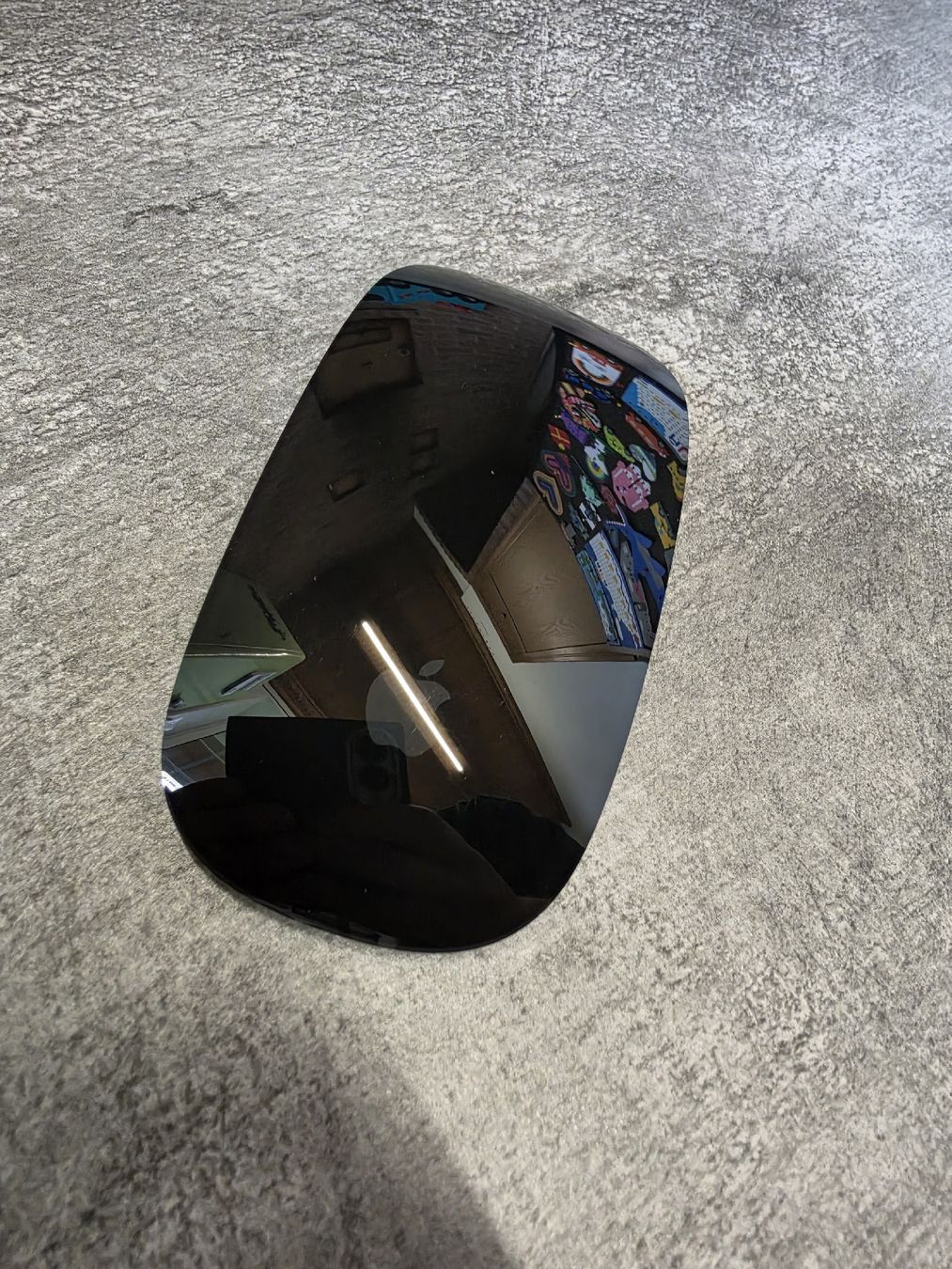 Apple Maus: Apple Magic Mouse schwarz – Gebraucht aus Kleinandelfingen von Dani881 2