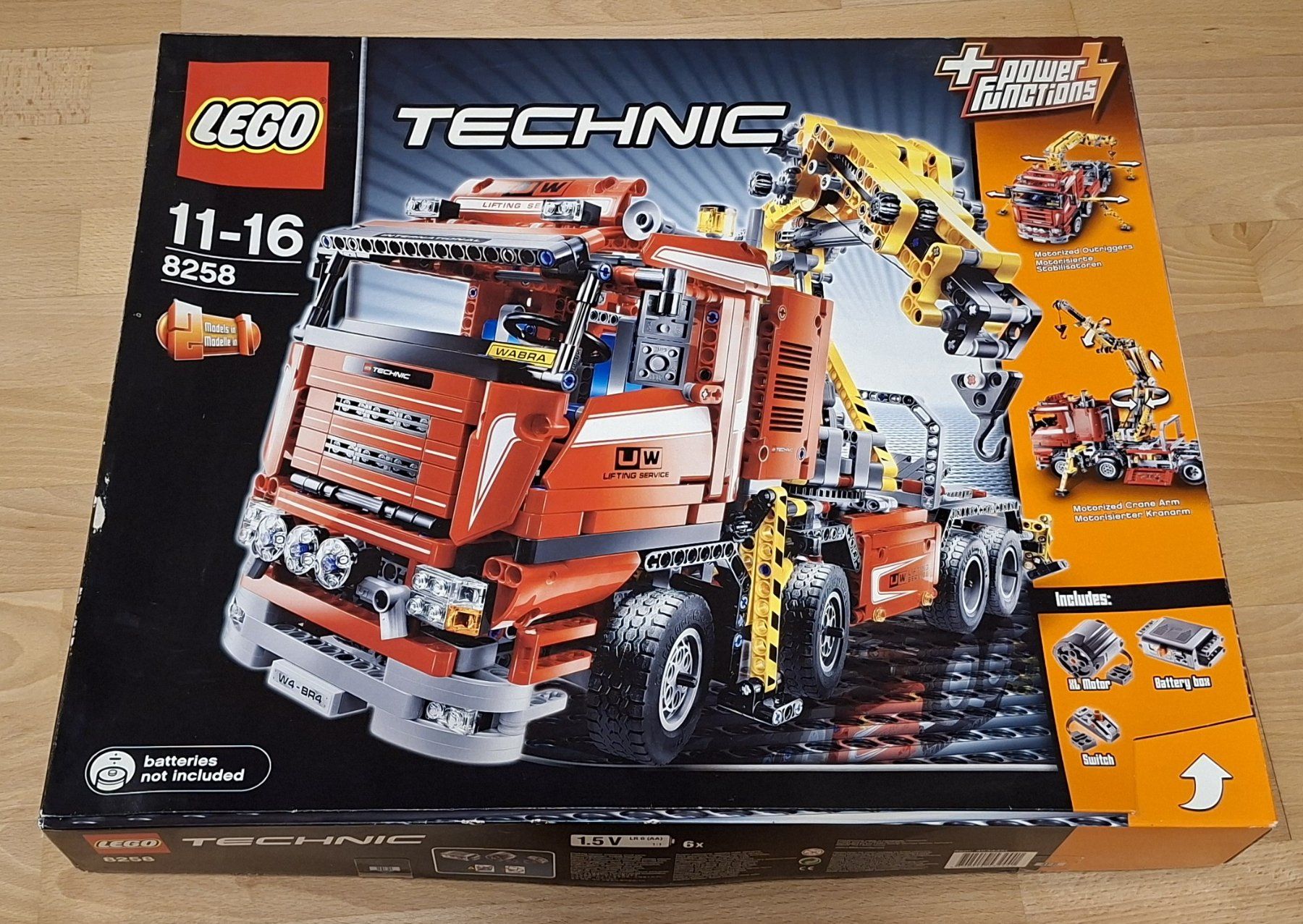 Lego Baukästen: LEGO Technic 8258 Kranwagen mit Power Functions – Gebraucht aus Langendorf von stefanschoe 6