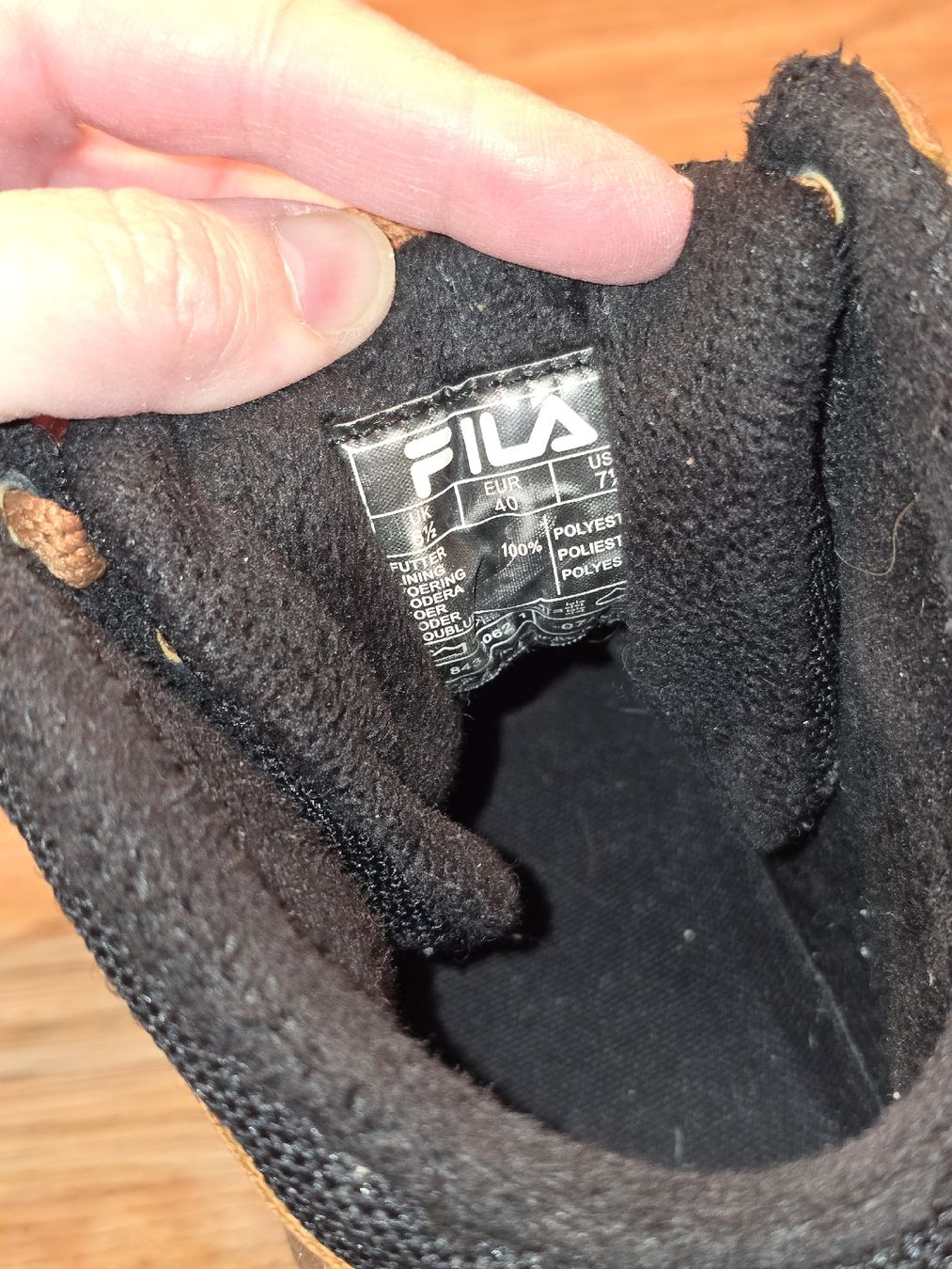 Fila Scarpe da uomo: Fila, Winterschuh, Übergangsschuh, Gr. 40 – Usato da Morschach venduto da Monikawi 3
