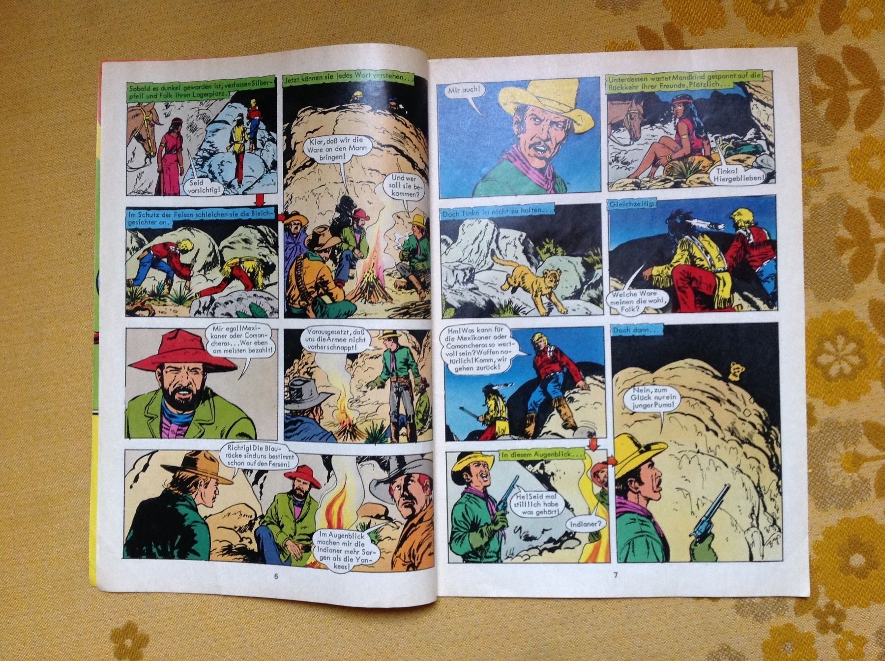 Fumetti: Silberpfeil Heft Nr 195 – Usato da Endingen venduto da nathan05 2