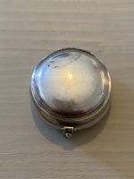 Vintage Pillendose aus 800er Silber