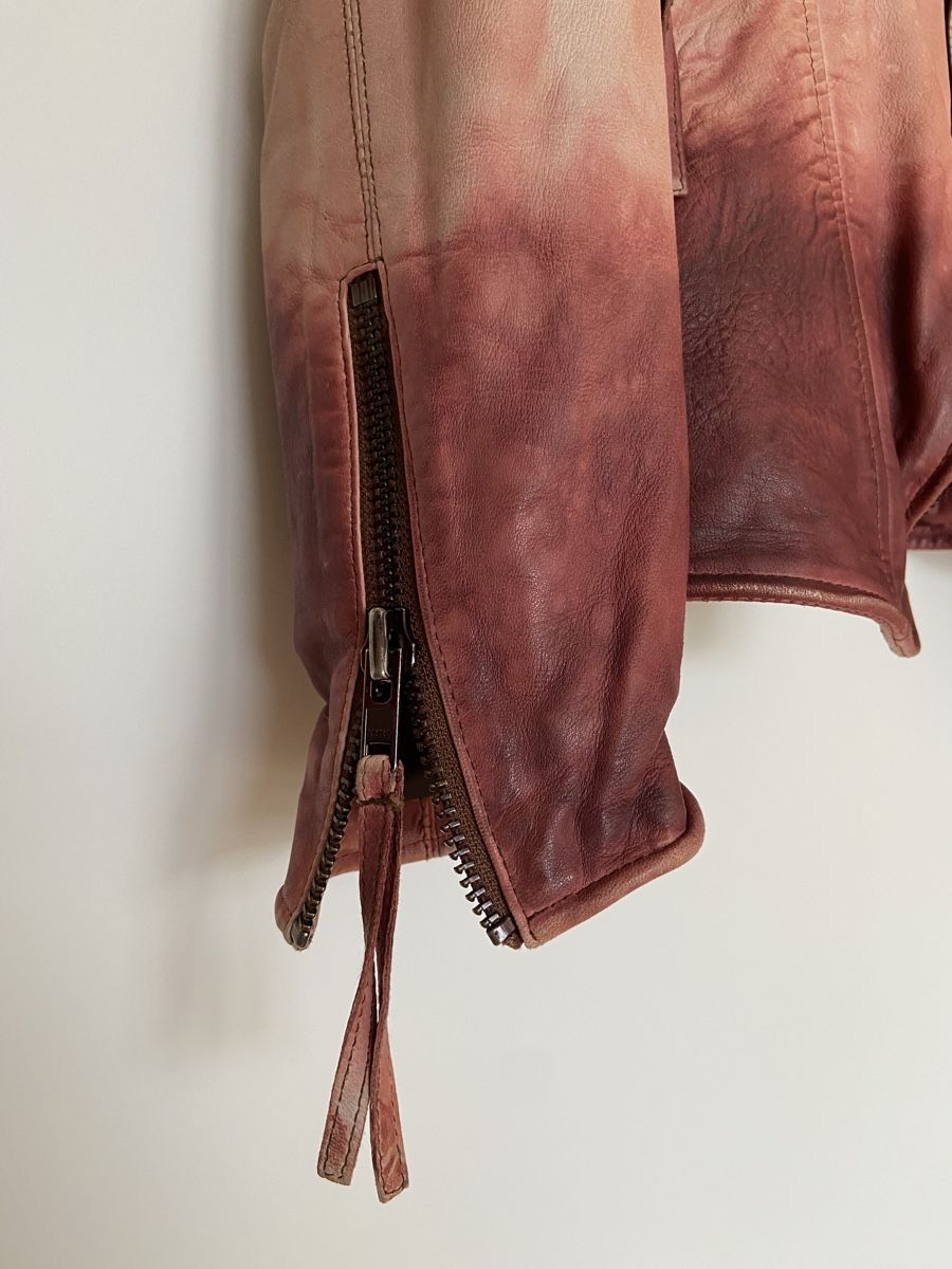Giacche: Damenjacke aus weichem Leder – Usato da Eglisau venduto da Sue_2013 2