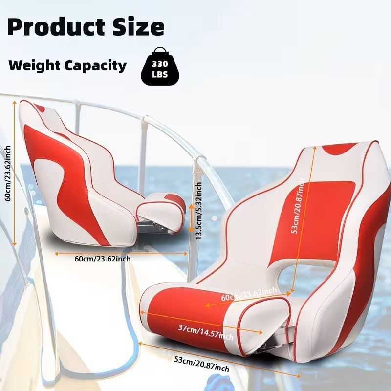 Barche: Captain's Fass-Sitz, Yachtsitz, Speedboot Sitz – Nuovo e nell'imballaggio originale da Hohenrain venduto da cars77 7