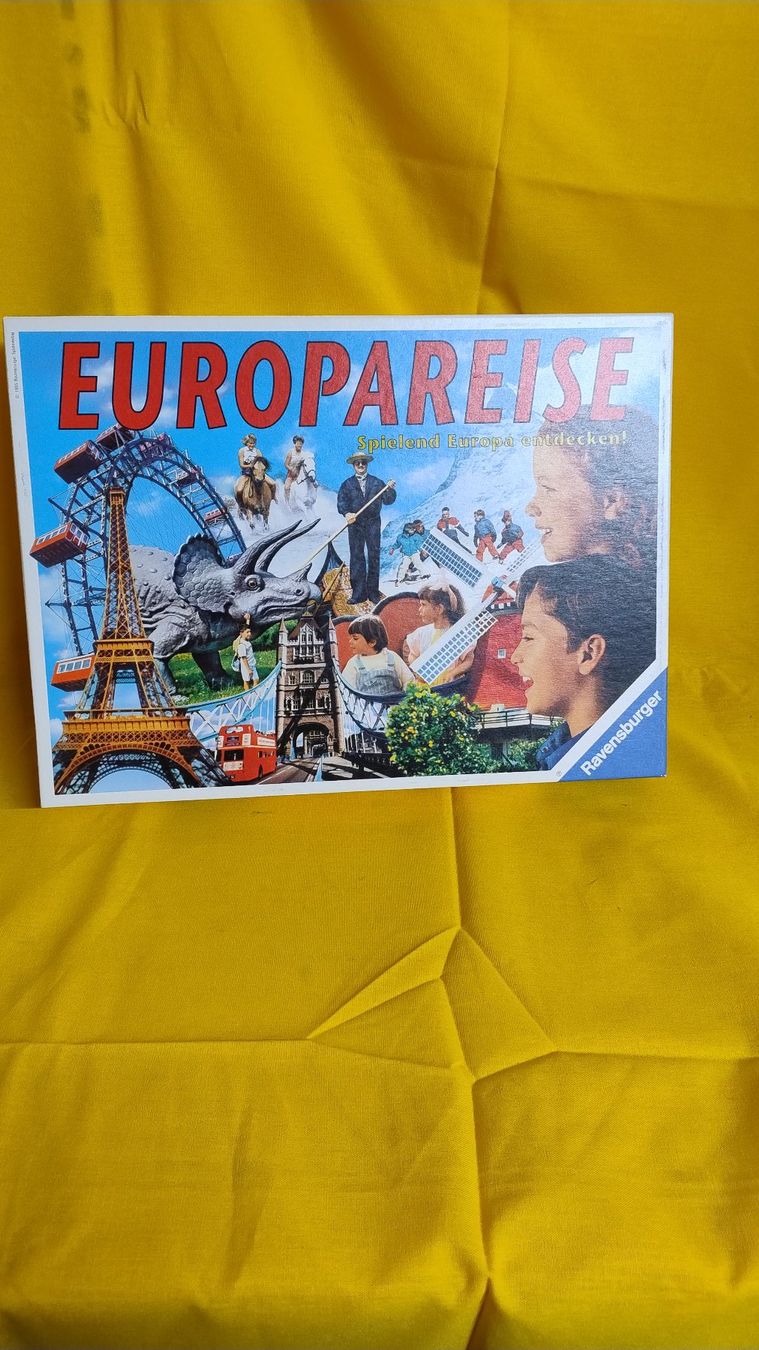 Spiele: Gesellschaftsspiel Set – Gebraucht aus Felben-Wellhausen von Wisi35 1