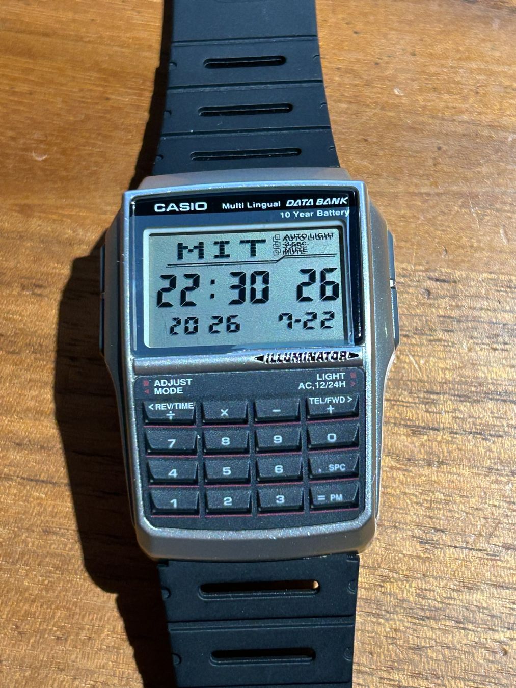 Casio Orologi: Casio Modul No 2888 – Usato da Basel venduto da arm_gf7p 2