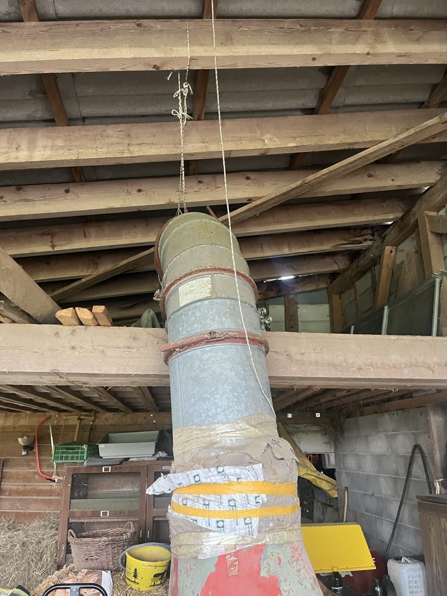 Ventilatoren: Heugebläse Zumstein – Gebraucht aus Plaffeien von CN83 1
