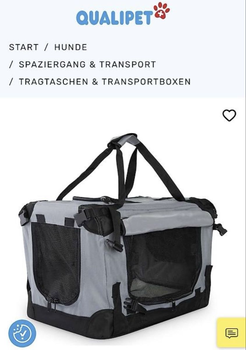Cucce & Letti: Freezack Soft Kennel Transportbox Hund – Usato da Sennwald venduto da Cloe_M98 3