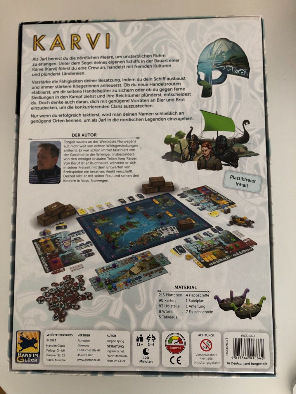 Spiele: Spiel Karvi – Gebraucht aus Bubikon von tokidoki 4