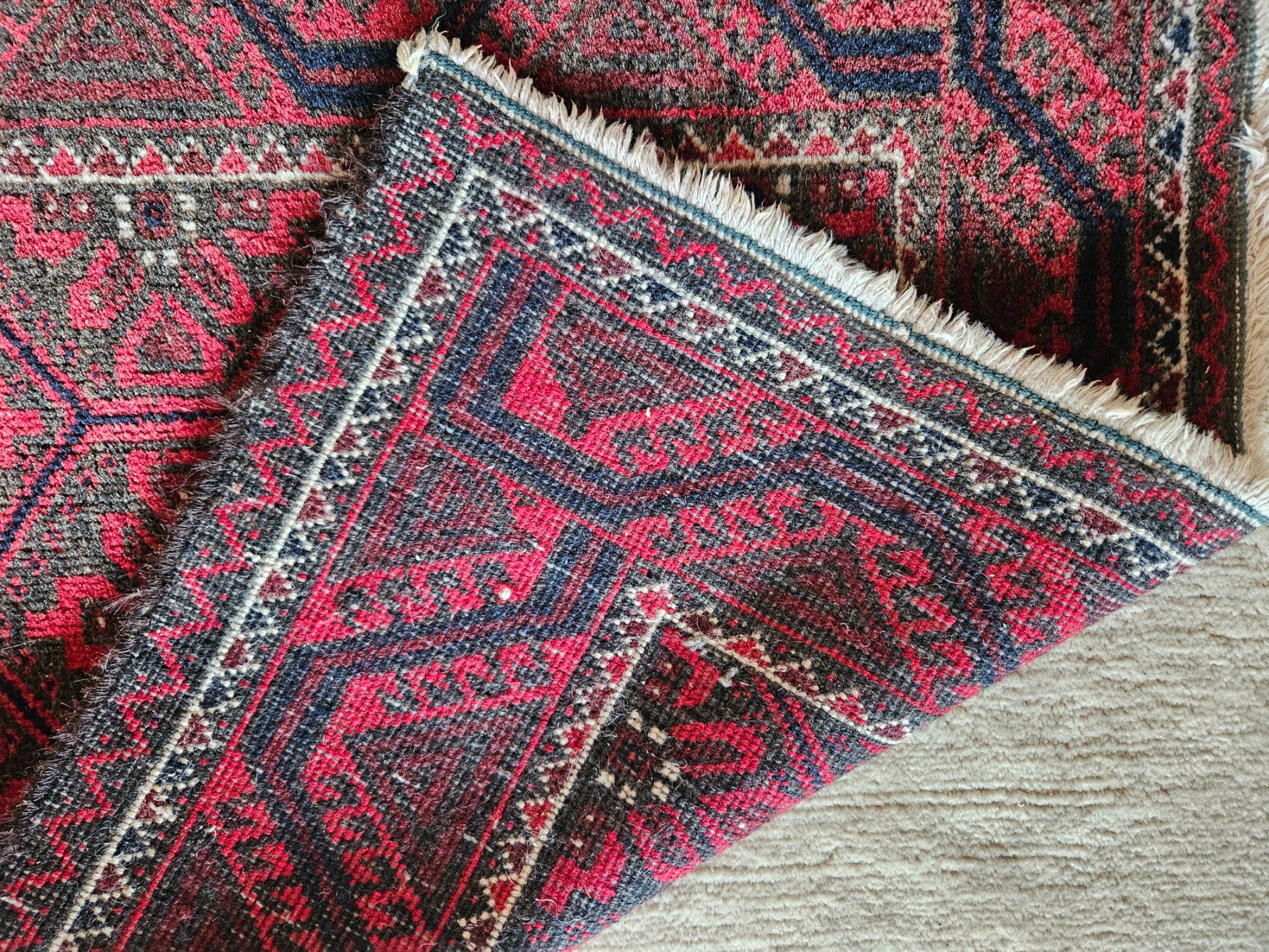 Tappeti: Echter Orient-Teppich handgeknüpft - wunderschöne Handarbeit – Usato da Krattigen venduto da markus63 3