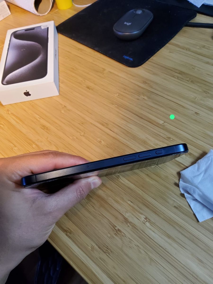 Apple Portables: Apple iPhone 15 pro Max 5G 256 Gb Blue ti – D'occasion à Sierre par kad_2vx8 4